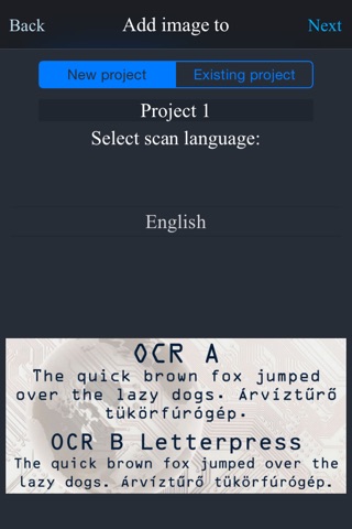 MultiScan-EN : scan multipage documents into high-quality PDF. Recognize text in English. screenshot 2