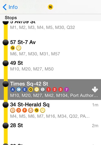 iTrans NYC Subway screenshot 4