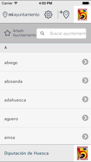 Ayuntamientos de Huesca al día(圖2)-速報App