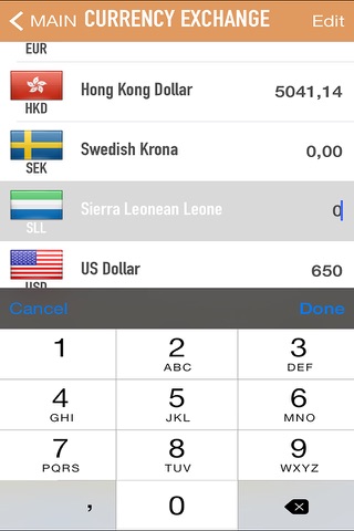 Currency+ Budget and converter screenshot 2