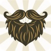 Icon Beard Stash Free - Funny Mustache Pic & Booth Split
