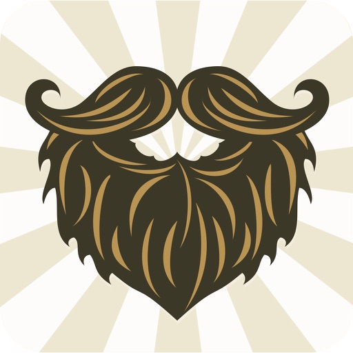 Beard Stash Free - Funny Mustache Pic & Booth Split iOS App