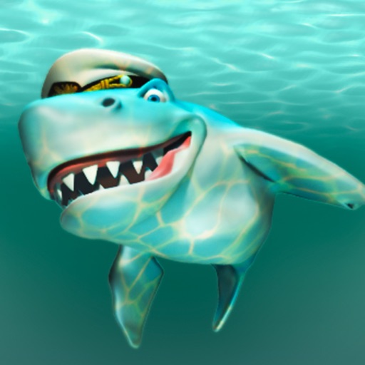 Capitan Sharky HD iOS App