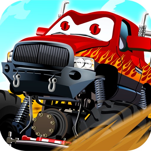 ATV 4x4 Hot-Wheels Off-Road Berzerk: An Extreme Road Racing MMX Rivals Jam Icon