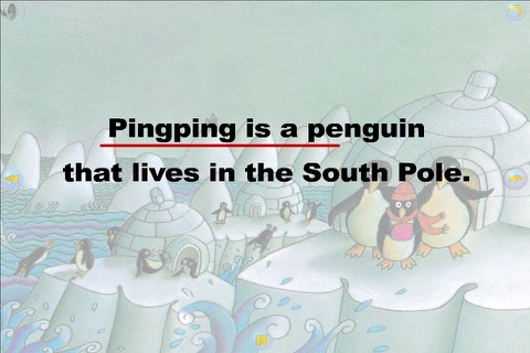 多多学英语 小企鹅去温暖的国度 screenshot 4