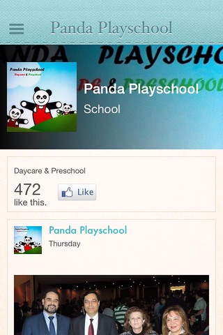 Panda Playschool screenshot 3