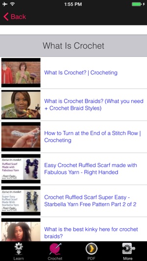 Easy Crochet Pattern - Knitting Tutorials(圖1)-速報App