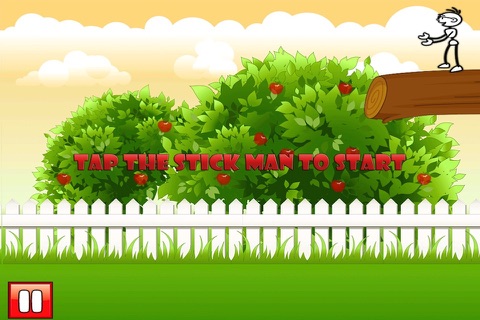 Steal The Apple From The Stickman Challenge - Fruit Control Strategy Game LX screenshot 4