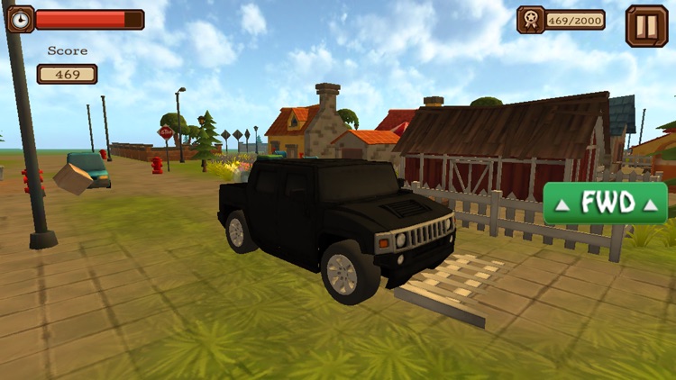 Turbo Truck City Crash 3D screenshot-3