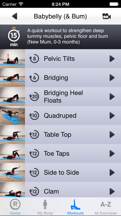Postnatal Pilates (1+ Months) by Reform screenshot-4