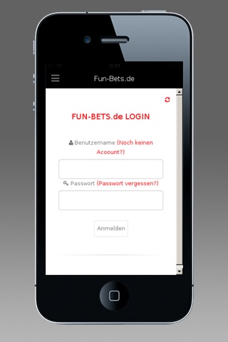 fun-bets.de screenshot 2