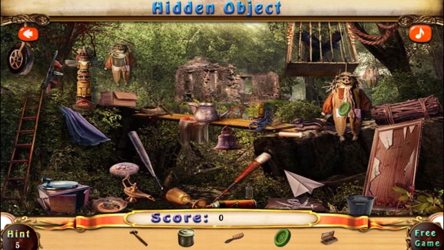 Forest Picnic With Friends Hidden Objects(圖4)-速報App