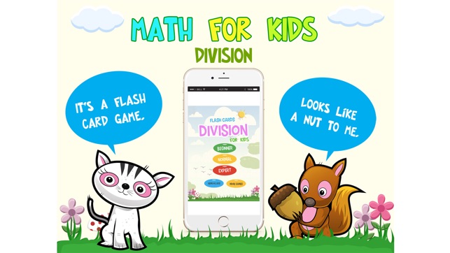 Division for Kids: Animal Flash Cards(圖3)-速報App