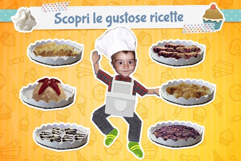 My Little Cook: I bake delicious cakes screenshot 2