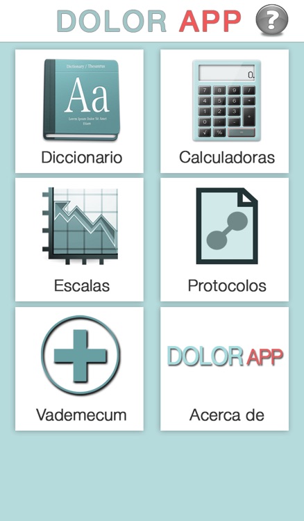 DolorApp 2.0