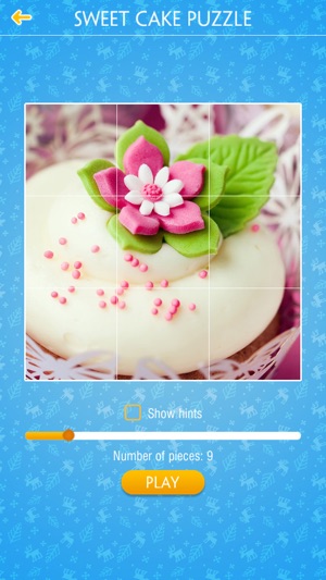 Sweet Cake Jigsaw Puzzle