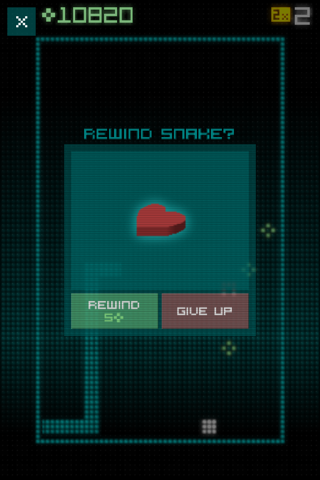 Snake Rewind screenshot 3