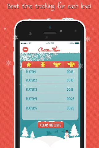 Christmas Memo - Memory Match screenshot 4