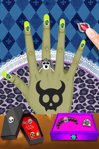 Monster Girl Crazy Nail Salon screenshot 4