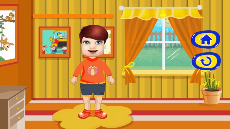 Kids Laundry Washing - Clean up and clothes wash game screenshot-4
