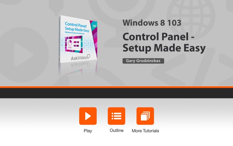 AV for Windows 8 - Control Panel - Setup Made Easy thumbnail 1
