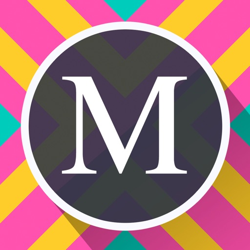 Monogram - Wallpapers and Themes Maker HD icon