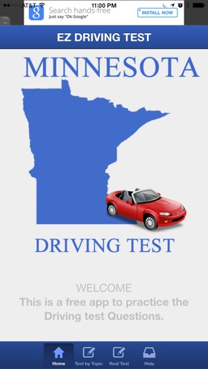 Minnesota Basic Driving Test(圖1)-速報App