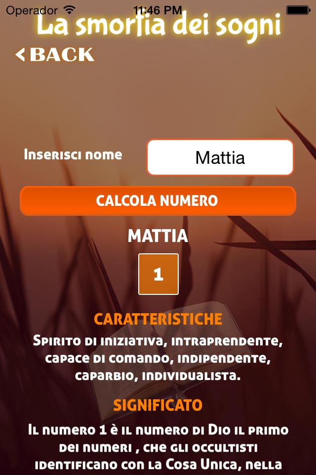 La Smorfia Dei Sogni