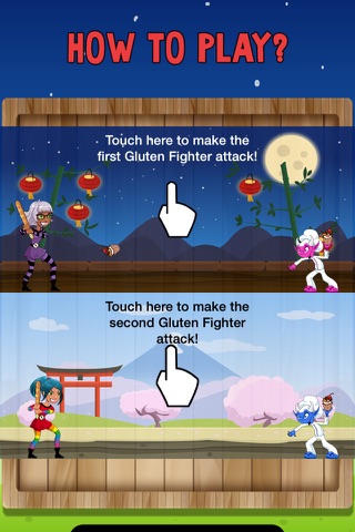 Gluten Fighters (Free) screenshot 3