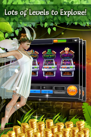' A Super Jackpot Party in Wonderland – Free Vegas Slot with Casino 5-Reels Machine screenshot 2