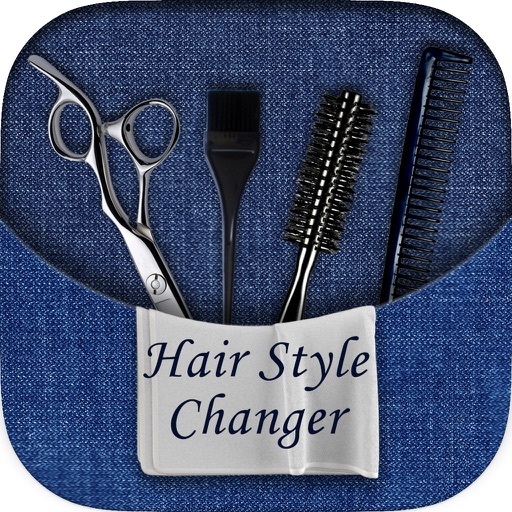 Hair Style Changer Free icon