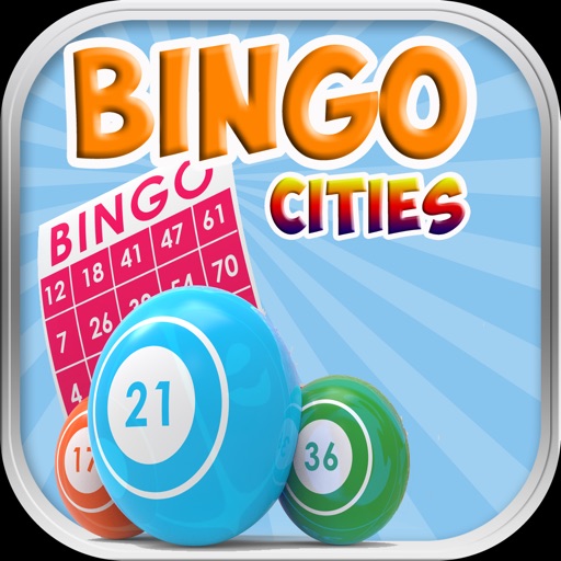 Bingo Cities iOS App