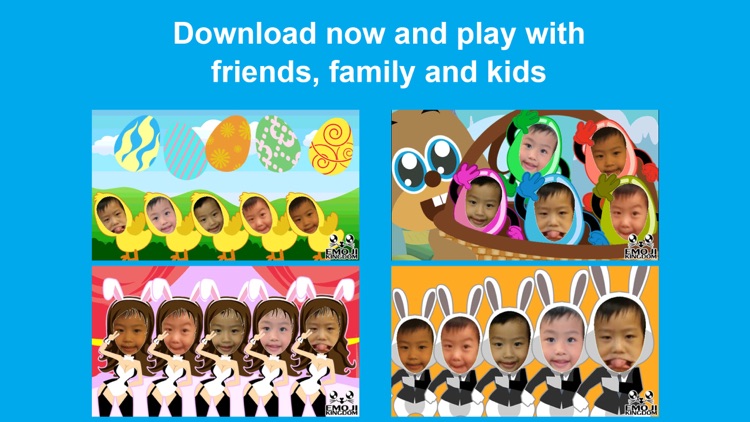 Videomoji E - Easter Video Emoji Card Maker screenshot-4