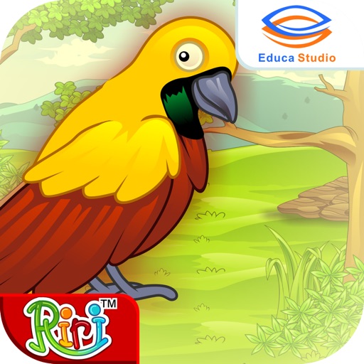 Cerita Anak: Asal Usul Burung Cendrawasih iOS App