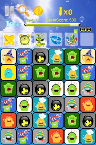 Puzzle Monster Lite screenshot 2