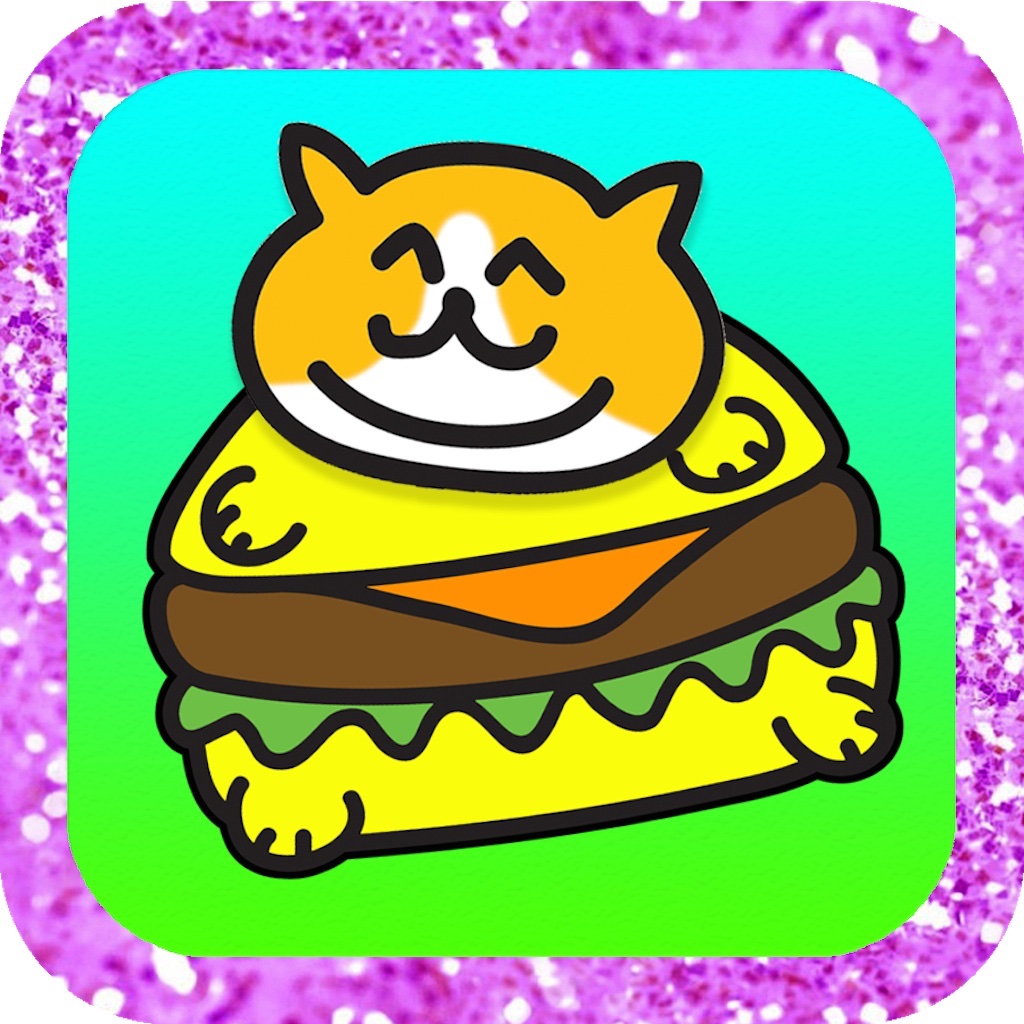 Burger Cat Pop Wow! icon