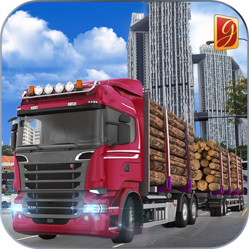 Real Euro Drive Transport Simulator icon