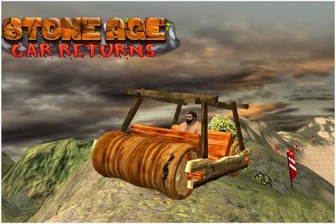 Stone Age Car Returns screenshot 2