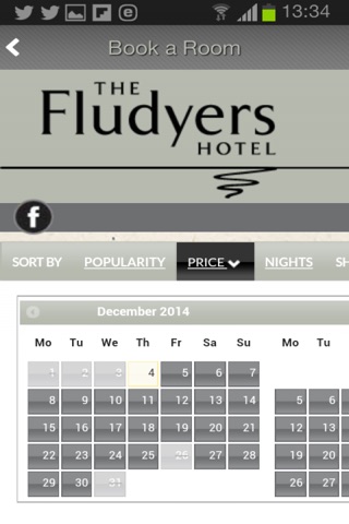 The Fludyers Hotel screenshot 3