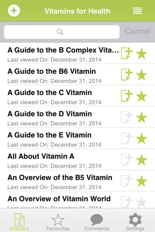 Vitamins For Health! screenshot 3
