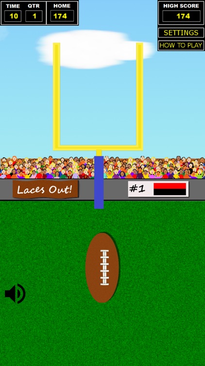 Laces Out!