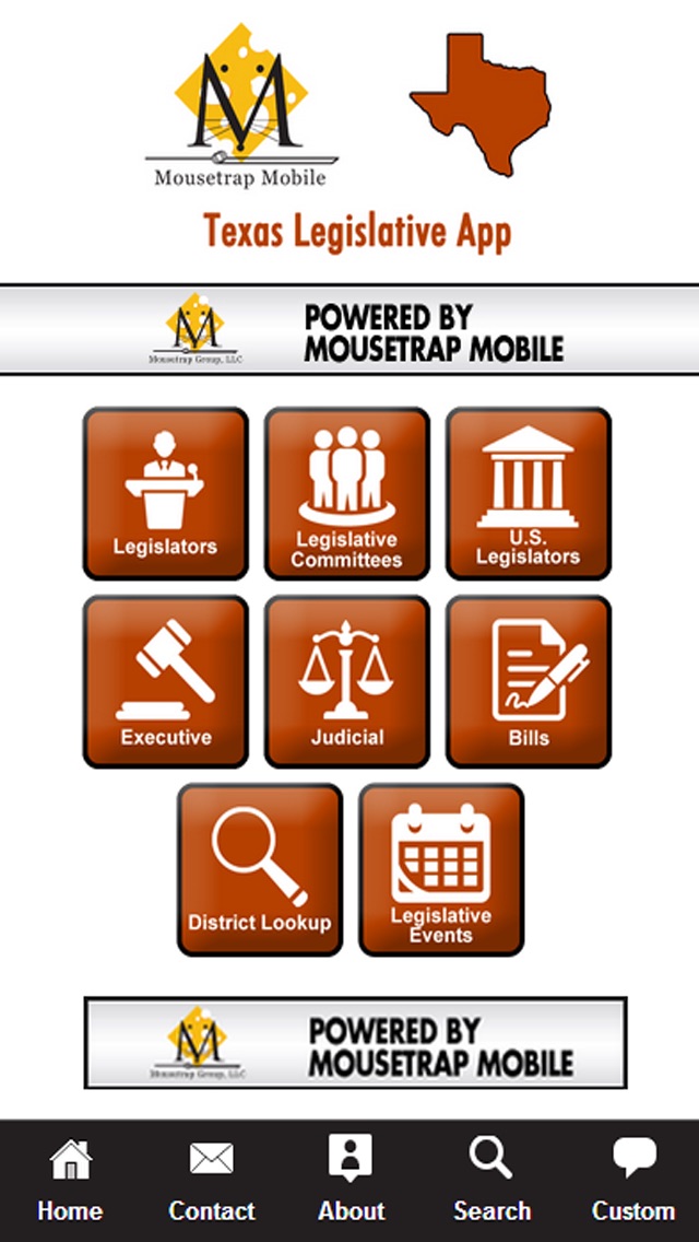 【图】Texas Legislative App(截图1) 【图】Texas Legislative App(截图1)