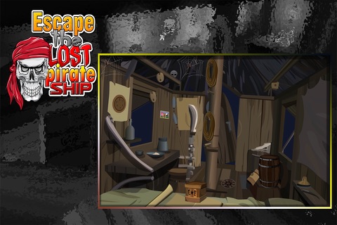 Escape the Lost Pirate Ship screenshot 2