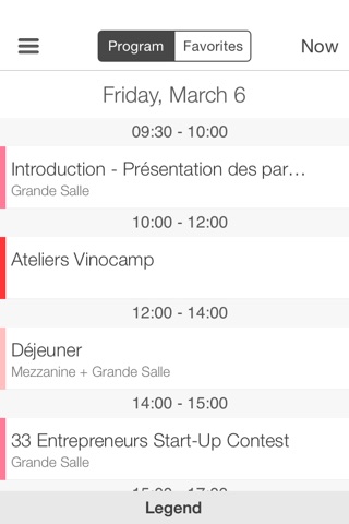 Vinocamp screenshot 2