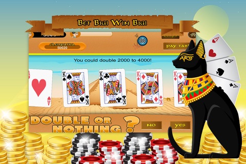 Video Poker HD - Mummies Revenge screenshot 3