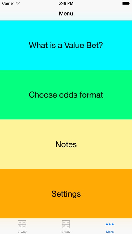 Value Bet Calculator Pro screenshot-3