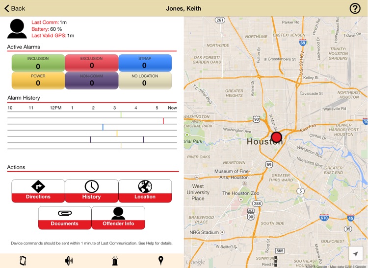 TrackerPAL™ Mobile for iPad