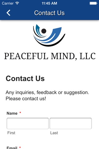 Peaceful Mind screenshot 2