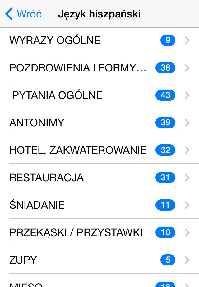 Rozmówki turystyczne screenshot 2