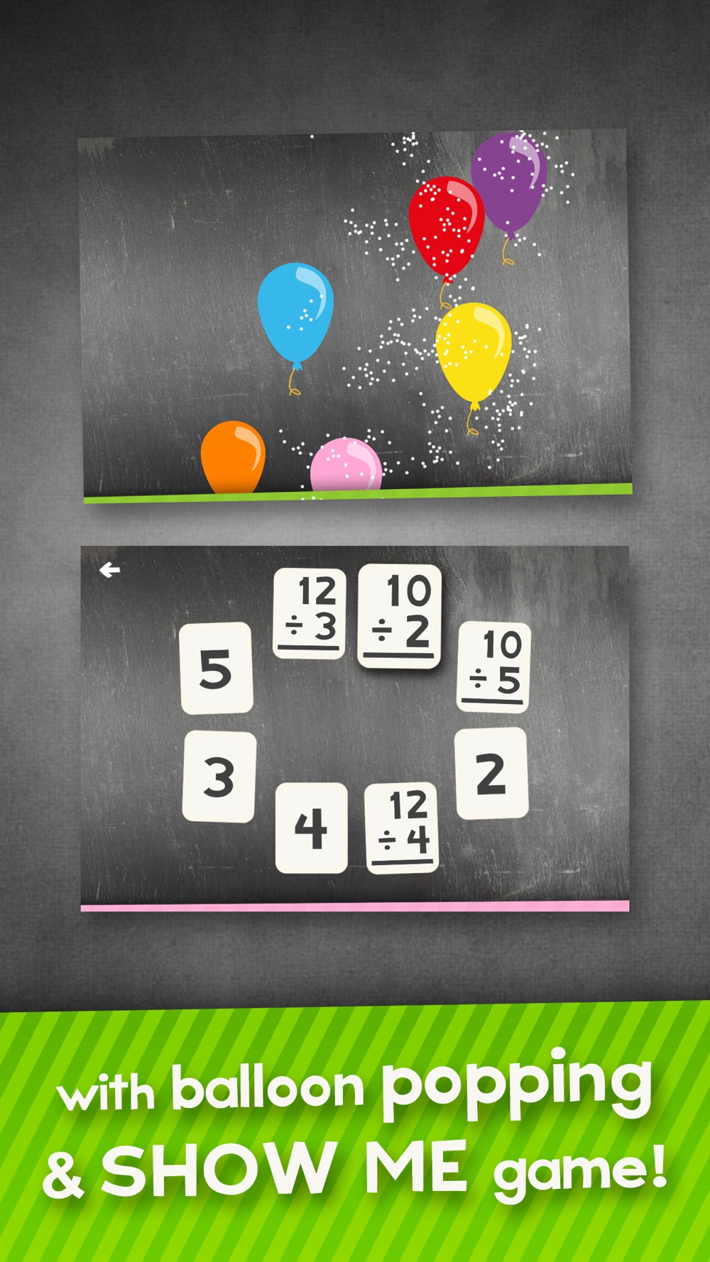 Division Flashcard Match Games for Kids in 2nd, 3rd and 4th Grade Learning Flash Cards Free hack tool
